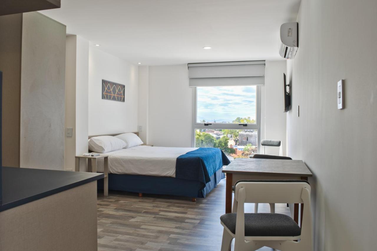 Cinco Soles Apart otel Godoy Cruz Dış mekan fotoğraf