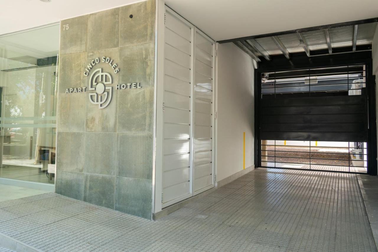 Cinco Soles Apart otel Godoy Cruz Dış mekan fotoğraf