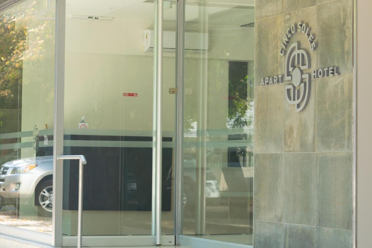 Cinco Soles Apart otel Godoy Cruz Dış mekan fotoğraf